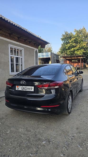 getz 2: Hyundai Avante: 2018 г., 1.6 л, Автомат, Газ, Седан — 5