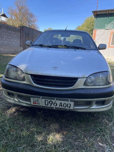 тайота втис: Toyota Avensis: 2000 г., 2 л, Механика, Дизель, Седан