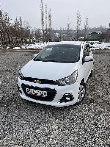 Chevrolet: Chevrolet Spark: 2017 г., 0.1 л, Вариатор, Бензин, Хэтчбэк — 2