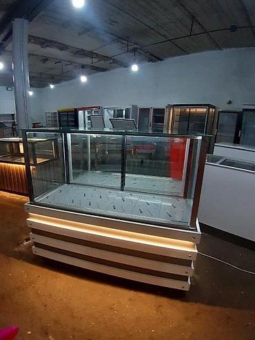 Soyuducu vitrinləri: Şirniyyat üçün vitrin soyuducuŞirniyyat quru vitrin soyuducu 🔹 — 6