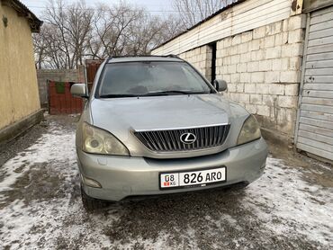 афто каракол: Lexus RX: 2004 г., 3.3 л, Автомат, Газ, Кроссовер