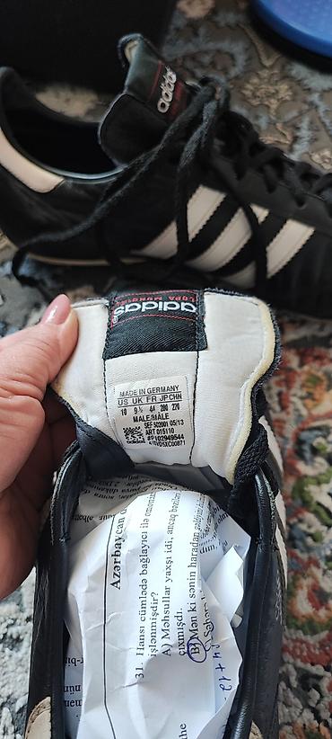 Butslar: Butslar Adidas, Ölçü: 40, İşlənmiş — 3