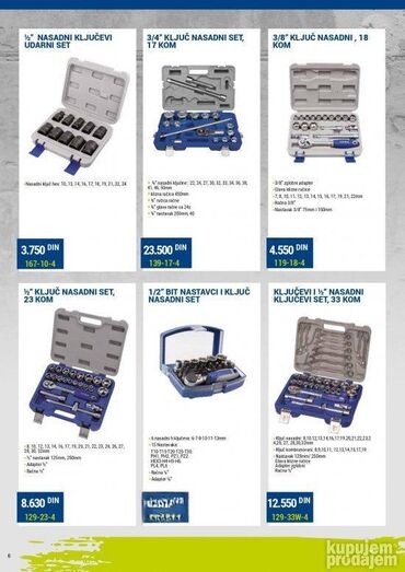 Ostali uređaji: Ručni Alat IRIMO 🔧 AKCIJA: Traje do isteka zaliha 💰 CENA: 510 din — 7
