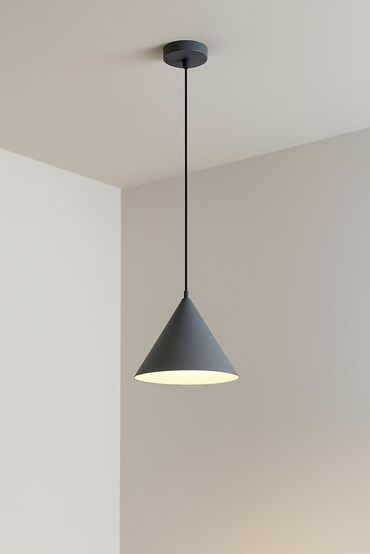 Ev saatları: Çılçıraq, 1 lampa, Metal