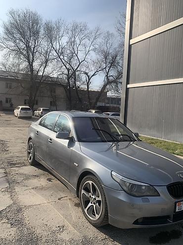 бмв е60 4 4: BMW 5 series: 2004 г., 3 л, Автомат, Бензин, Седан — 4