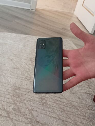 Samsung: Samsung Galaxy A51, 64 GB, rəng - Qara