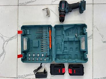 Наборы инструментов: Bosch 24V akkumulyatorlu şurupdrever dəsti Məhsulun tərkibi: - 24V — 3