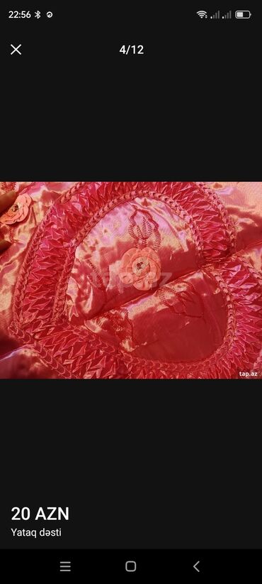 Örtüklər: Yataq üçün Yeni rəng - Çəhrayı Yataq örtüyü, Pulsuz çatdırılma — 11