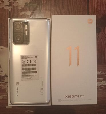 Xiaomi: Xiaomi 11T, 8 GB, rəng - Ağ, 
 Barmaq izi