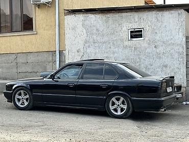 гур е39: BMW 5 series: 1991 г., 2.8 л, Кол менен иштөөчү, Бензин, Седан — 1