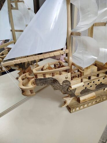 Gəmi modelləri: Gəmi madelləri. hazır əldə var. ölçüləri 80sm dən 2m kimi madellərimiz — 9