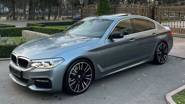 несия 2: BMW 5 series: 2018 г., 2 л, Автомат, Бензин