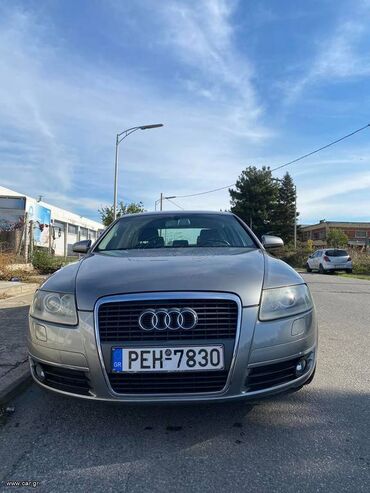 Audi: Audi A6: 2.4 l. | 2005 έ. Λιμουζίνα — 1