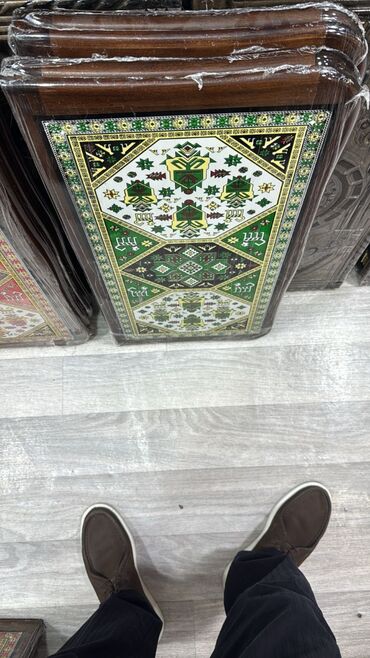 Nərdlər: Məhsul: Naxışlı taxta nərd-taxta dəstləri Təsvir: - Klassik — 5