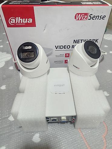 фотографа: Комплект видеонаблюдения Dahua WizSense + жесткий диск 4 тб + 2 шт ip — 1