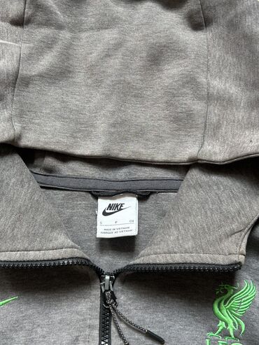 Спортивные костюмы: Мужской спортивный костюм, S, Nike, Б/у, цвет - Серый, Бесплатная доставка, Платная доставка — 3