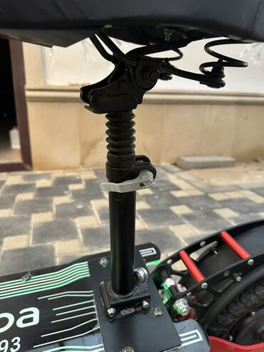 Elektrikli samokatlar: Elektrik skuter – Toba ST-908 Xüsusiyyətlər: - Rəqəmsal göstərici — 5