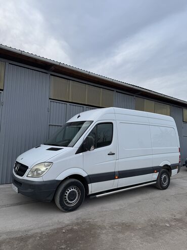 mercedesbenz sprinter грузовой бортовой: Легкий грузовик, Новый