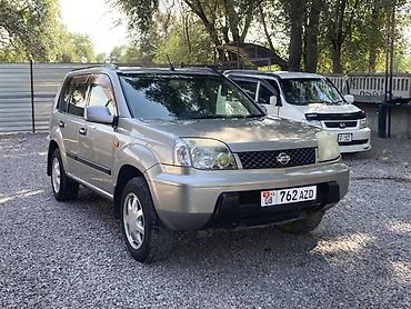 джаны джер: Nissan X-Trail: 2002 г., 2 л, Автомат, Бензин, Кроссовер — 1