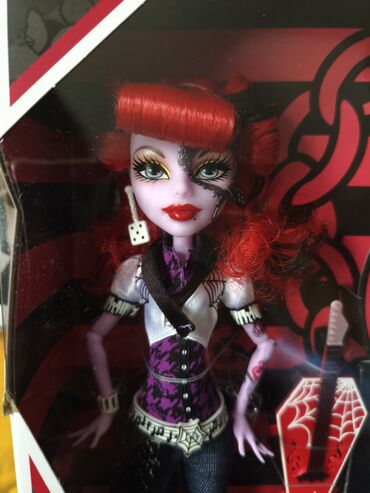 Игрушки: Кукла Монстер Хай( Monster High), Оперетта базовая, перевыпуск 2025