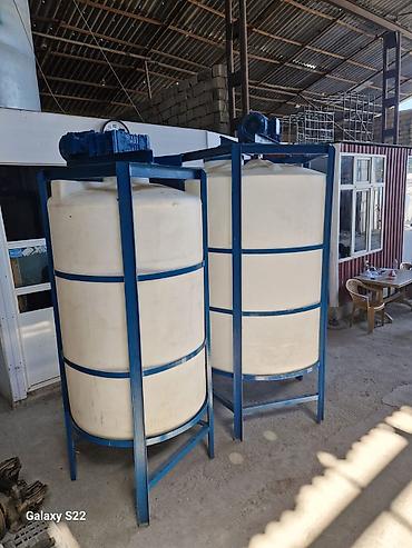 Baklar və çənlər: Bak, Plastik, 1000 l l, Yeni — 2