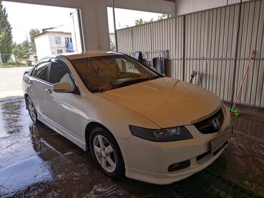 аккорд 2004: Honda Accord: 2002 г., 2.4 л, Типтроник, Бензин, Седан