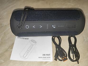 rant ace: Портативная Bluetooth колонка OHAYO X10 MAX 35W По качеству и мощности — 1