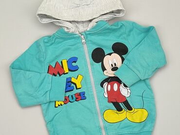 sweterki mlodziezowe: Bluza, Disney, 3-4 lat, 98-104 cm, stan - Dobry