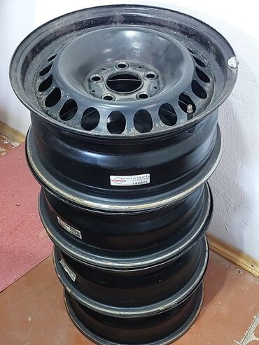 maşın diskileri: İşlənmiş Disk Mercedes-Benz R 15, 5 Boltlu