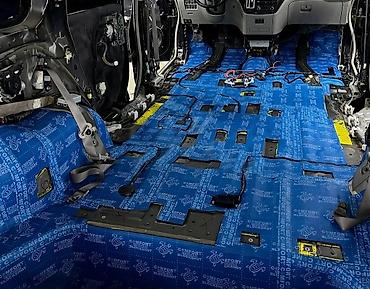 Изоляционные работы: Профессиональная шумо- и виброизоляция автомобиля под ключ Что — 3