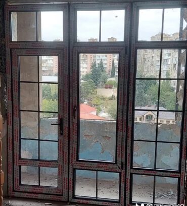 Plastik pəncərələr: Plastik Qapı Pəncərə Sigarişi. Kəyfiyyatli. Sərfəli — 16