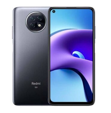 стиральная машинка б: Redmi, Redmi Note 9T, Колдонулган, 128 ГБ, түсү - Кара, 2 SIM
