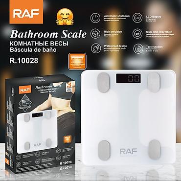 qram olcen terezi: RAF Bathroom Scale – ağıllı otaq tərəziləri seriyası Model — 4