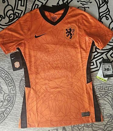 nike tech flece: Оригинальная женская футболка джерси сборной Нидерландов KNVB — 6
