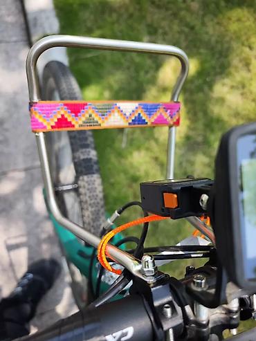 nitto: Bелoбaгaжник/бaйкпакинг типo Saddlеbаg Suрport Rаck Saddlebаg — 4
