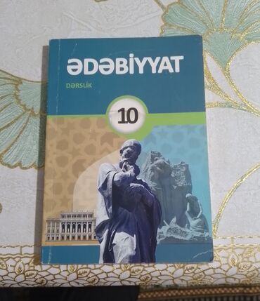 Kitablar, jurnallar, CD, DVD: Ədəbiyyat 10-cu sinif dərslik