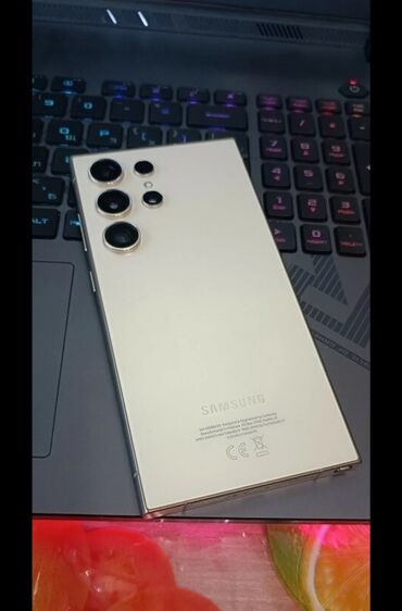 xr aliram: Samsung Galaxy S24 Ultra, 256 ГБ, цвет - Серебристый, Гарантия, Отпечаток пальца, Беспроводная зарядка