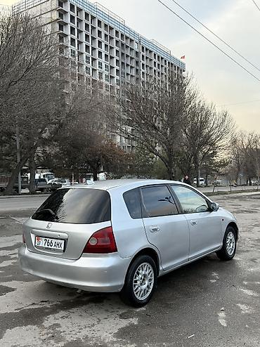 Honda: Honda Civic: 2001 г., 1.5 л, Механика, Бензин, Хэтчбэк — 6
