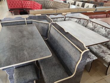 Кухонные столы и стулья: Кухонный стол и стул, Новый, Бесплатная доставка, цвет - Бежевый — 14