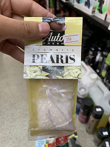 wistful aroma: Ароматизатор для авто Auto Fresh Aromatic Pearls — ваниль. - Формат — 1
