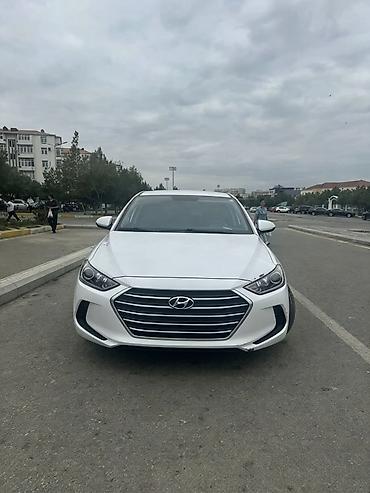 alpine yag: Hyundai Elantra: 2 l | 2018 il Sedan — 1