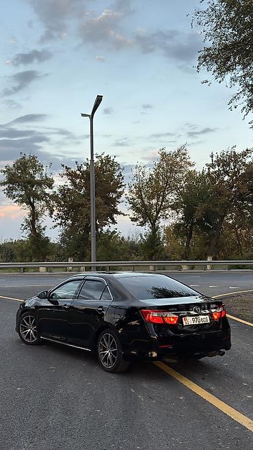 Toyota: Toyota Camry: 2012 г., 2.5 л, Автомат, Бензин, Седан — 4
