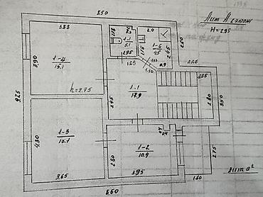 Продажа коттеджей и домов: Продаётся дом в ж/м Ала Тоо 5 соток,дом 193м2 •Дом из кирпича — 8