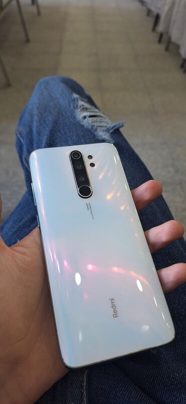 redmi 9 pro max qiymeti: Xiaomi Redmi Note 8 Pro, 128 GB, 
 Barmaq izi, Face ID