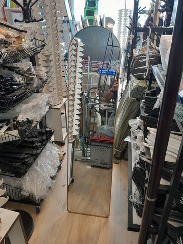 Güzgülər: Güzgü Döşəmə üstü, Dairə, Dekorativ — 8