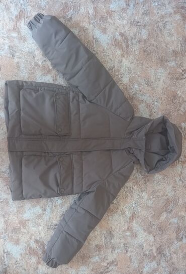 куртки зимние женские дешево: Пуховик, Короткая модель, С капюшоном, M (EU 38)