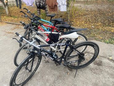 мужская кожаная сумка: Продаются Велосипеды состояние отличное 12500сом