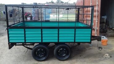 Прицепы и полуприцепы: Прицеп, Новый — 10