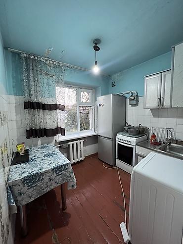 квартира берилет комната: 1 бөлмө, 31 м², Хрущевка, 4 кабат, Косметикалык оңдоо — 2