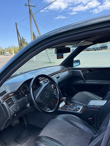 Mercedes-Benz: Mercedes-Benz E-Class (W210) sedan - Kuzov: 4 qapılı sedan, tünd — 11